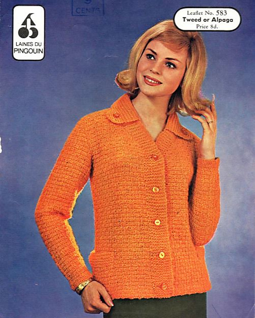 Fabric Stitch Jacket 583