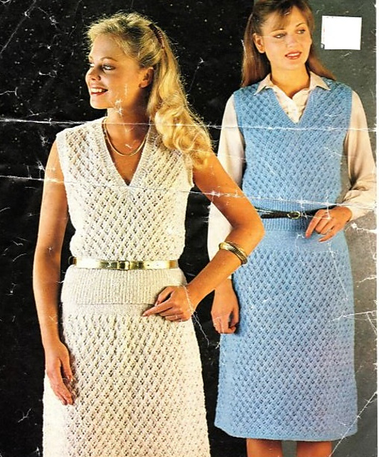 A glint of gold: skirt