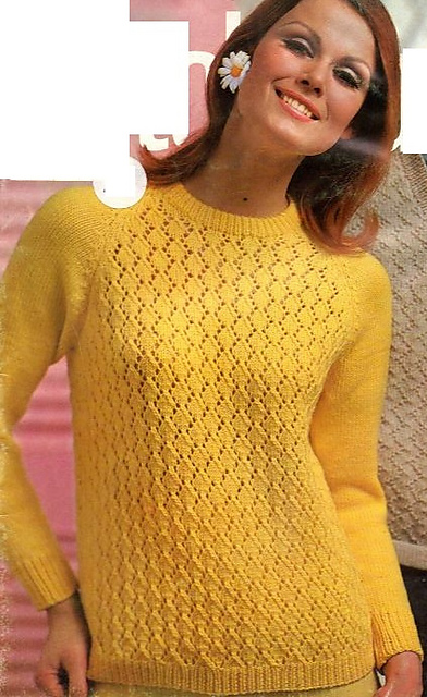 Summer Plans: pullover