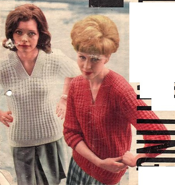 Cover girls: Pullover