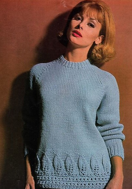 Leaf sweater