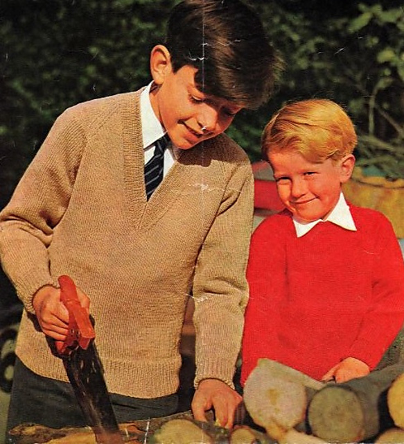 Boy's Classic Raglan pullovers