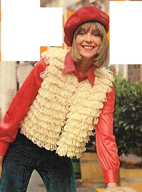 Fringed for fashion jacket