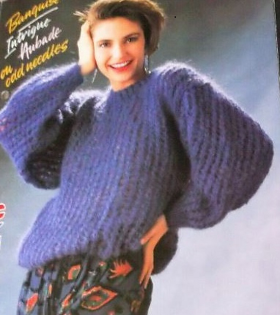 Pullover in Intrigue
