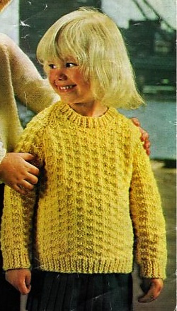Pattern sweater