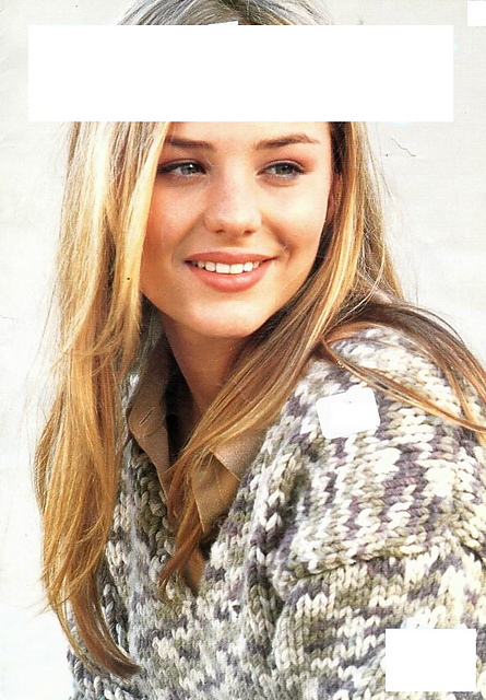 V neck pullover