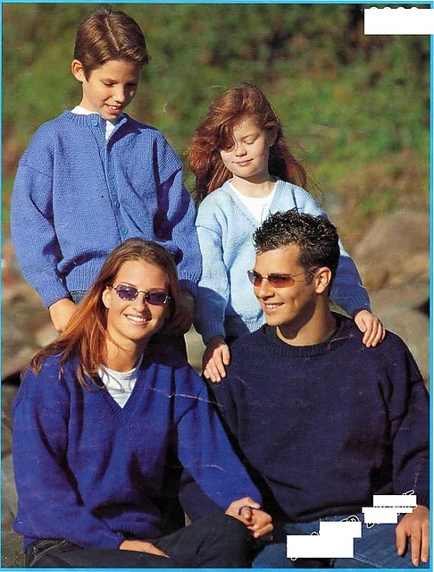 Sweaters with dropped sleeves 94.097
