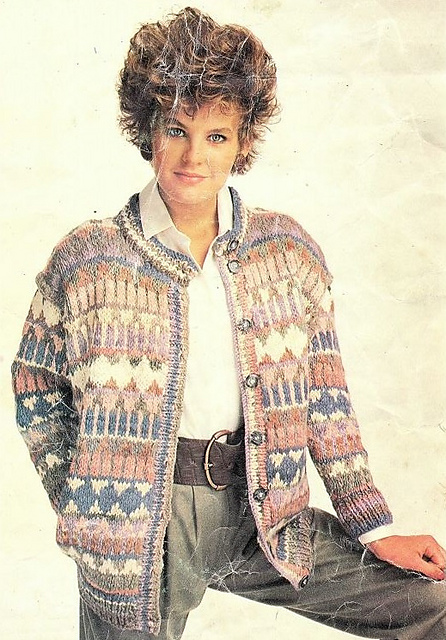 Diamonds and Arches Jacket