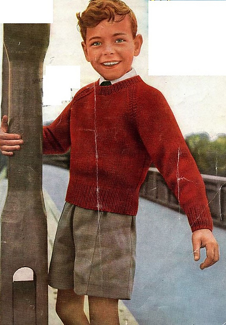 Boy's Pullover 562