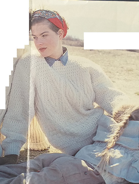 Woman's sweater