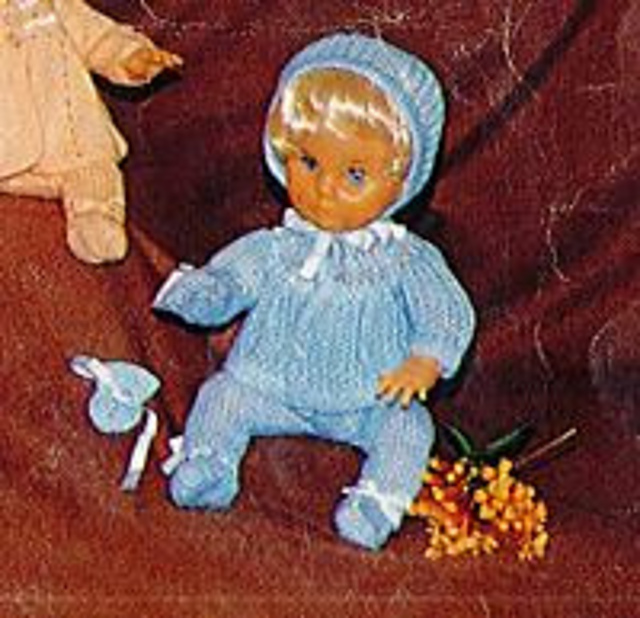 Lace pram set