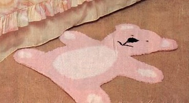 Bear Beautiful Rug