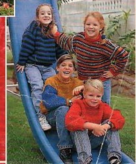 Four in one sweater