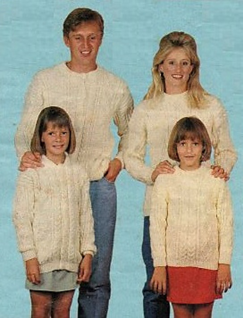 Family Aran Knits
