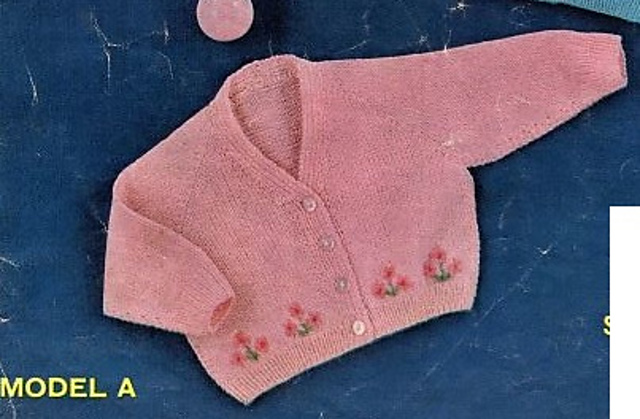 Model A. Cardigan
