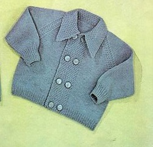Pram Set: Cardigan