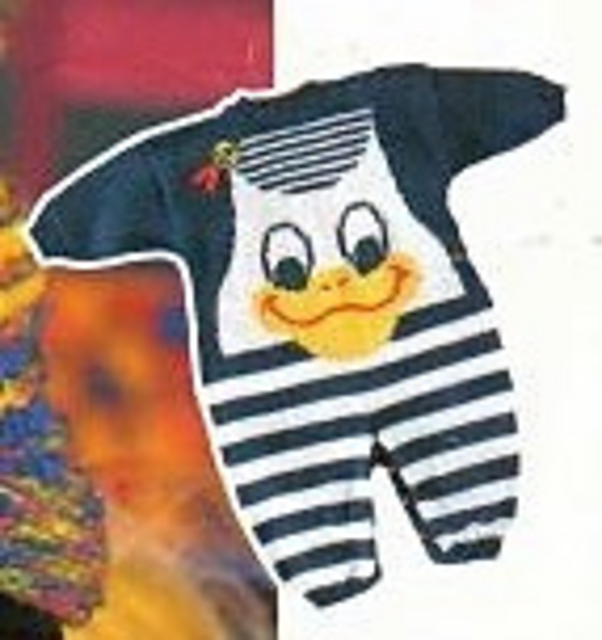 38 Romper suit with Donald