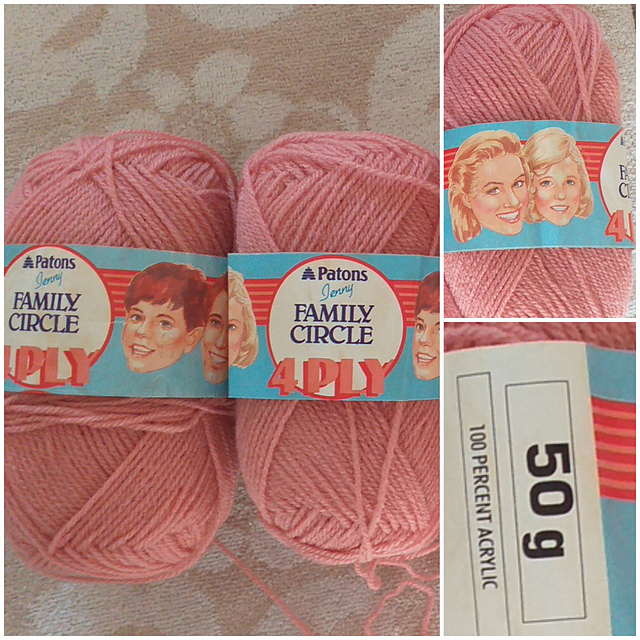 Ravelry Jenny Wools and Yarns (Patons South Africa) Family Circle 4 ply
