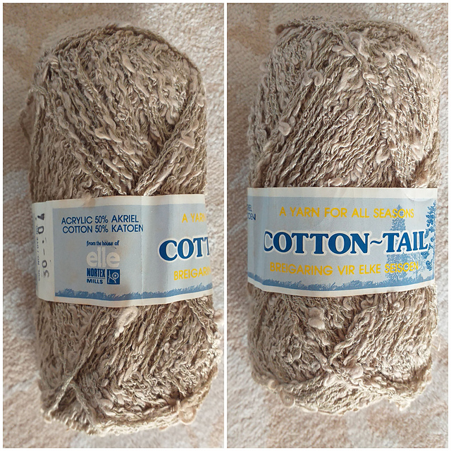 Nortex Mill Ravelry: Elle Nortex Mills Cotton~Tail