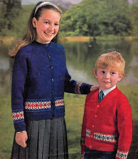 Raglan Cardigan