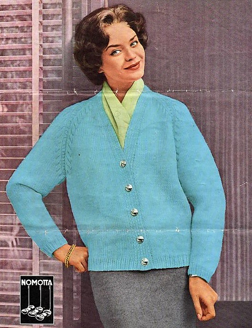 Lady's Cardigan