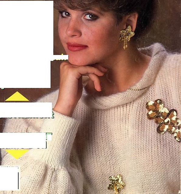 Lady's Mohair Sweater