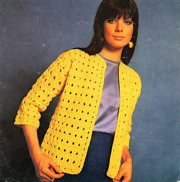 Slip on jacket