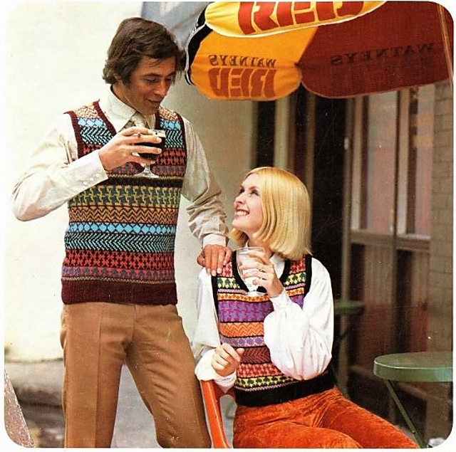 Fair Isle Slipovers