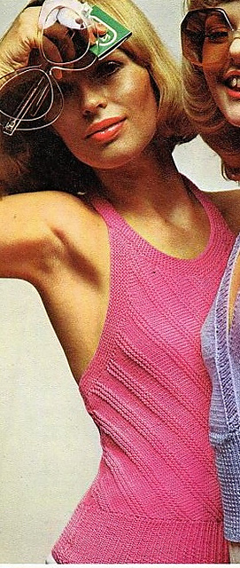Ridge Patterned Top