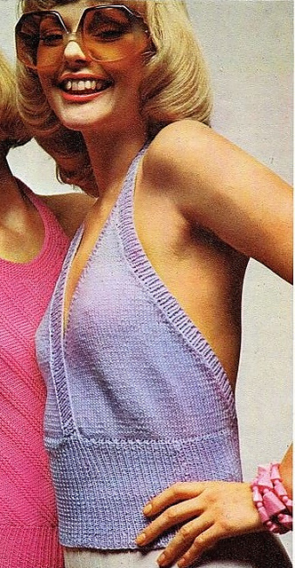 V neck top