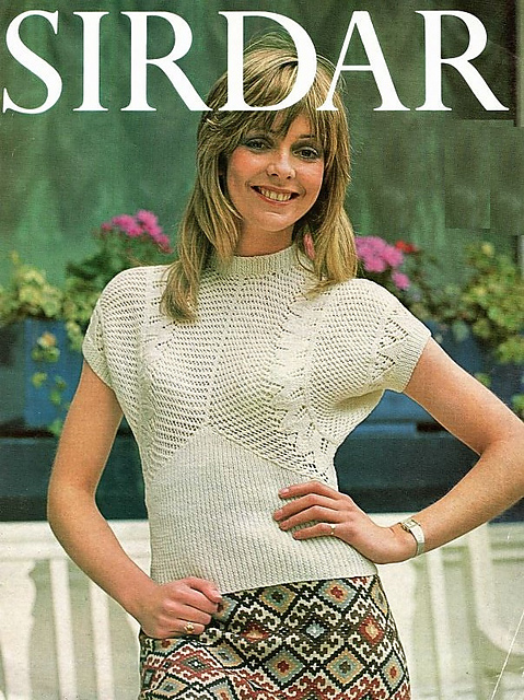 Doily Blouse