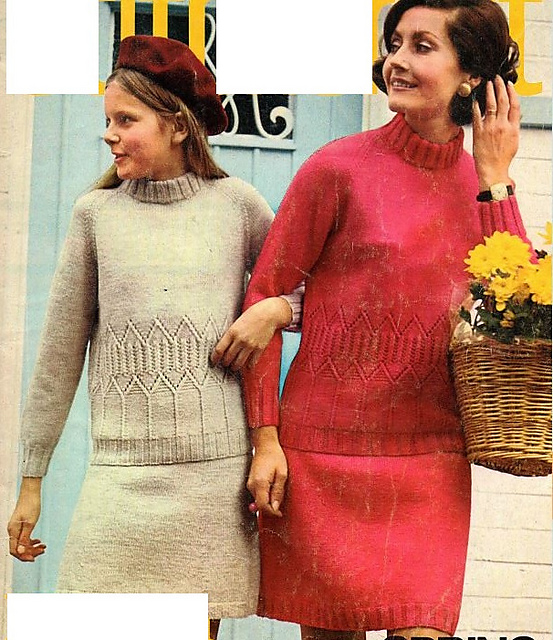 Sweater Suit