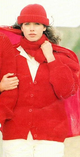 Ribbed Cardigan