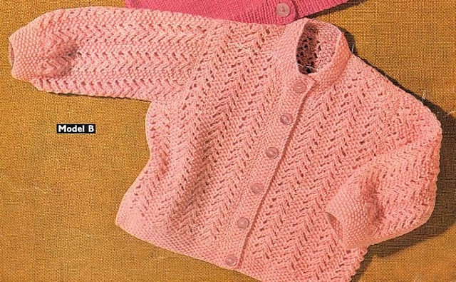 Shortie Cardigan Model B