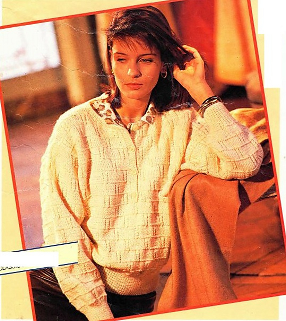 Button up Pullover