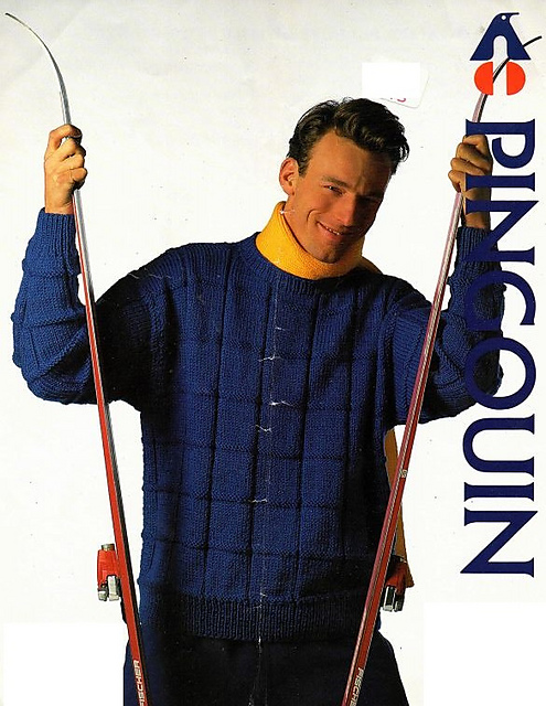 Easy to make pullover