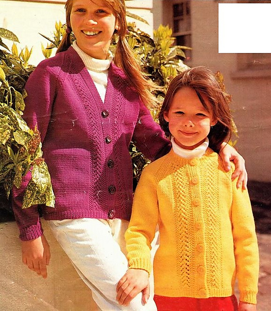 Raglan Cardigans
