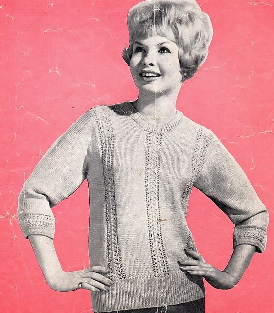 Lady's Magyar Jumper