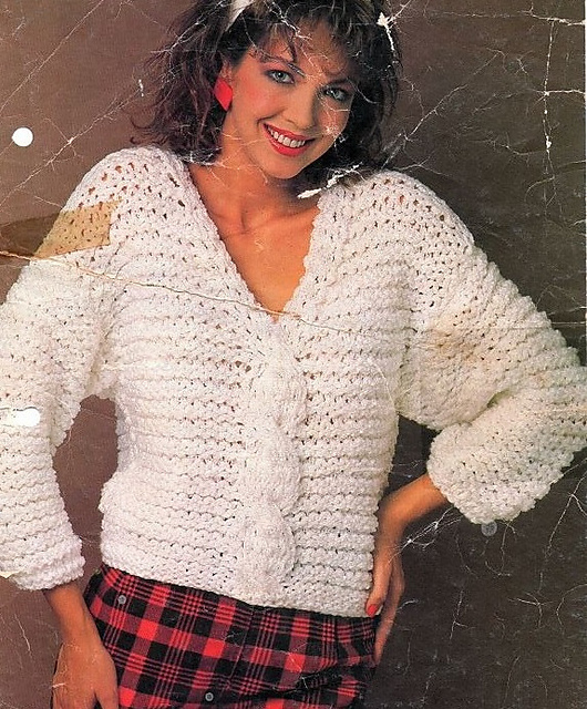 Lady's Quick Knit sweater
