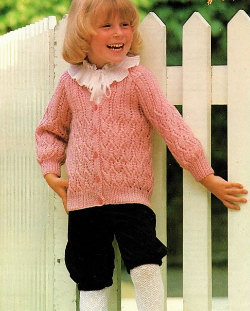 Lacy Cardigan 7067