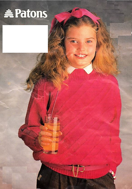 Child's Sweater