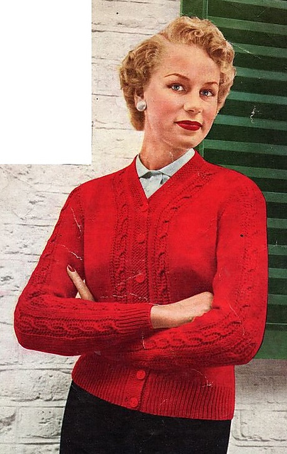 Lady's Cardigan 1427