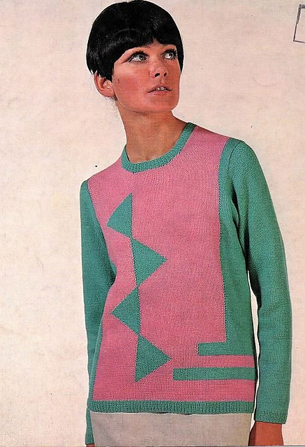 Geo Sweater 2336B