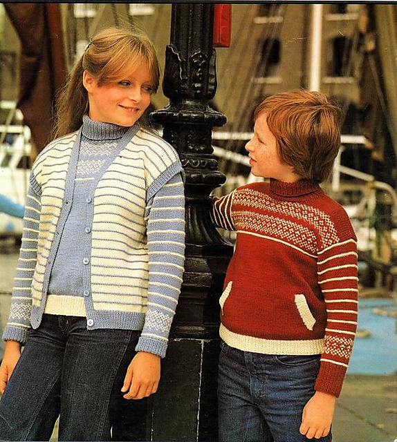 Sweater and Waistcoat 4304