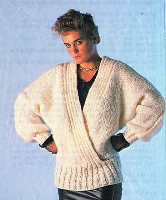 Ripple Chunky Pullover