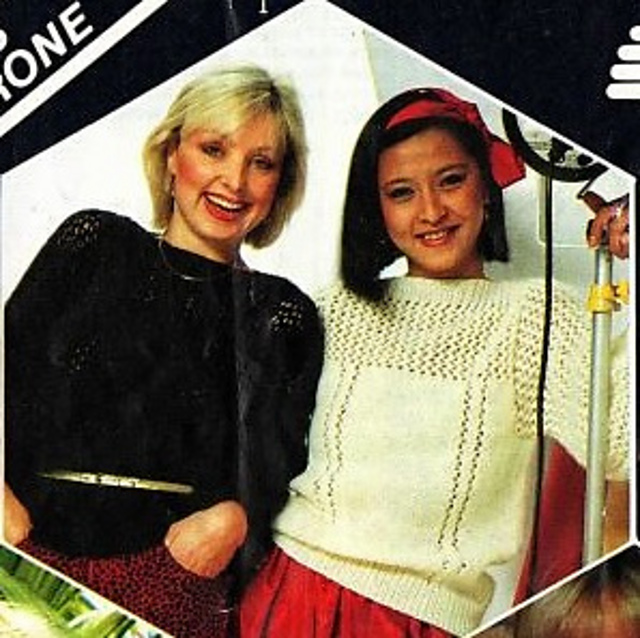 1. Lady's jumper