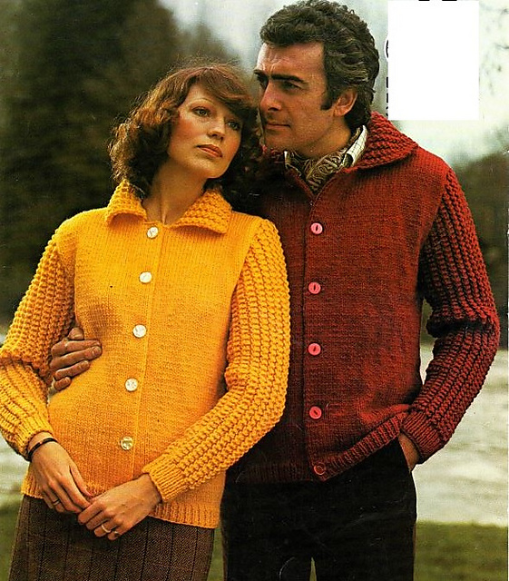 His and Her Cardigans