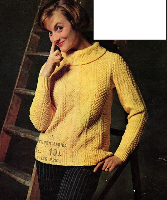 Lady's sweater