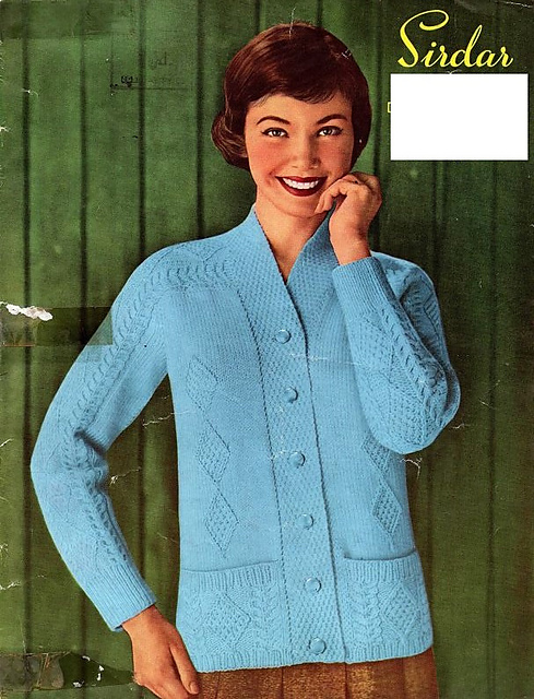 Lady's Aran Jacket