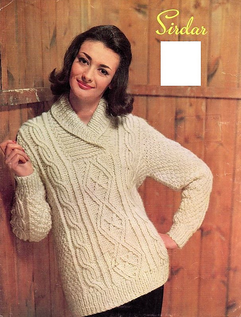 Lady's Aran Sweater